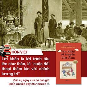 VĂN KHẤN CỔ TRUYỀN VIỆT NAM – Quách Trọng Hà – NXB Thế Giới – Nhã Nam - Nhã Nam