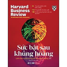 Sách Bộ HBR OnPoint 2021 - Sức Bật Sau Khủng Hoảng - Nha Nha