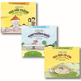 Bộ Sách Sài Gòn Du Ký 2 (Song Ngữ) - Phúc Minh