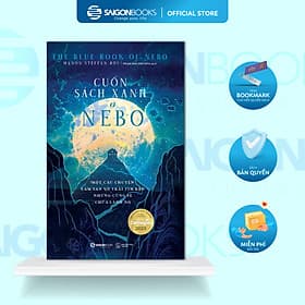 Cuốn sách xanh ở Nebo - Manon Steffan Ros - 