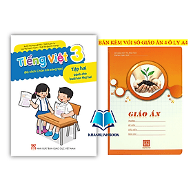 Tiếng Việt 3 - Tập 2 - Dành cho buổi học thứ hai (Bộ Chân trời sáng tạo) - An Vi