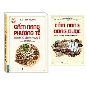 Combo Cẩm nang phương tễ+Cẩm Nang Đông Dược - Phương Phương