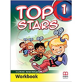 MM Publications: Sách học tiếng Anh - Top Stars 1 Workbook (American Edition) - ED