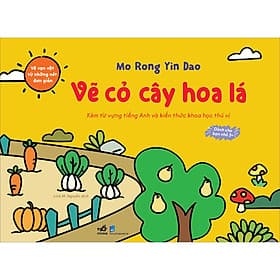 Sách VẼ VẠN VẬT TỪ NHỮNG NÉT ĐƠN GIẢN - Vẽ cỏ cây hoa lá - Hoa Cỏ