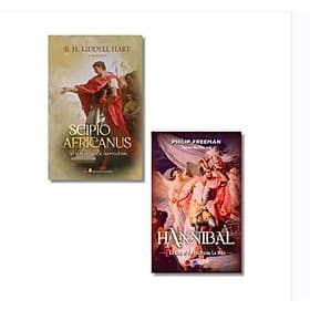 Combo sách sử: Scipio Africanus + Hannibal - Nhiều tác giả - Bách Việt