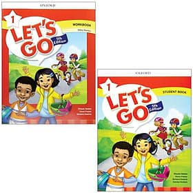 Combo Let's Go Level 1: Student Book + Workbook with Online Practice - 5th Edition - ED