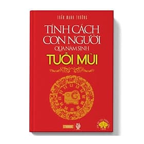 Sách Pandabooks - Tính cách con người qua năm sinh - Tuổi Mùi - Không có