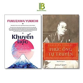 Combo 2 Tác Phẩm Của Fukuzawa Yukichi: Khuyến Học + Phúc Ông Tự Truyện - Hye-Gyeong Yu