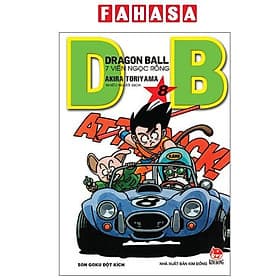 Dragon Ball - 7 Viên Ngọc Rồng - Tập 8 - Đột Kích Đại Bản Doanh Red Ribbon - Kim Ba