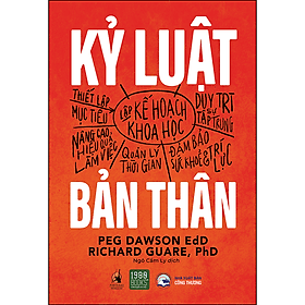 Sách Kỷ Luật Bản Thân - Peg Dawson