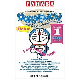 Sách ngoại văn: Doraemon - Gadget Cat From The Future Vol 1 - Cát
