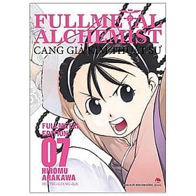 Fullmetal Alchemist - Cang Giả Kim Thuật Sư - Fullmetal Edition Tập 7 - Nha Nha