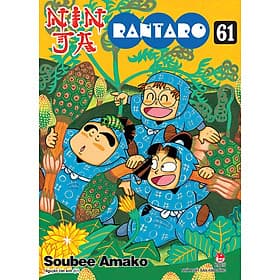 Ninja Rantaro - Tập 61 - Nhà xuất bản Larousse
