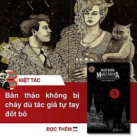 (Bản 2025) NGHỆ NHÂN VÀ MARGARITA – Mikhail Bulgakov – Đông Tây - 