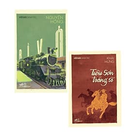 Combo 2 cuốn VIỆT NAM DANH TÁC - BỈ VỎ + VIỆT NAM DANH TÁC - TIÊU SƠN TRÁNG SĨ - Nhã Nam