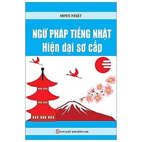 Sách Ngữ Pháp Tiếng Nhật Hiện Đại Sơ Cấp