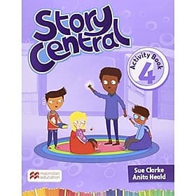 Story Central Level 4 Activity Book - ED