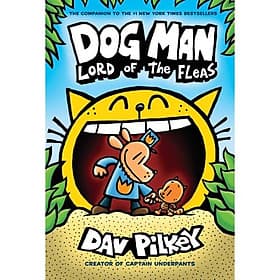 Dog Man #5: Lord Of The Fleas - Phương Phương