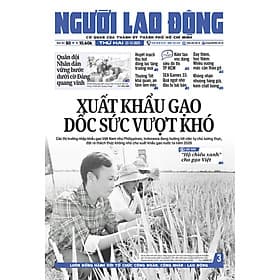 Nhật báo Người Lao Động từ ngày 22-12-2025 đến 28-12-2025 - Lão Ngư