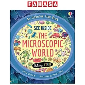 Sách ngoại văn: See Inside The Microscopic World - Usborn