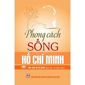 Sách Phong cách sống Hồ Chí Minh - Minh Minh