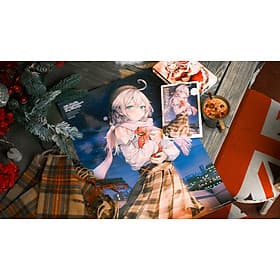 Truyện Arya Bàn Bên Thỉnh Thoảng Lại Trêu Ghẹo Tôi Bằng Tiếng Nga - Chang Book - Ume Chan