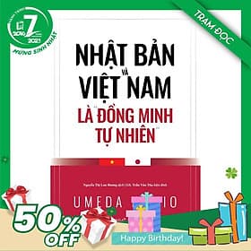 Trạm Đọc Official | Nhật Bản Và Việt Nam Là Đồng Minh Tự Nhiên - Minh