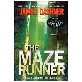 Sách The Maze Runner: Book One (Now A Major Motion Picture)