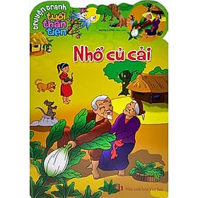 TRUYỆN TRANH TUỔI THẦN TIÊN - NHỔ CỦ CẢI_ML - Long