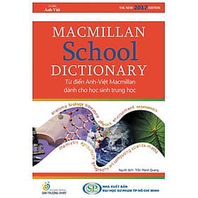Macmillan Dictionary Vietnam ED with App – Soft cover - 