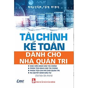 Tài chính kế toán dành cho nhà quản trị - Hú