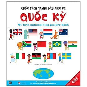Ehon Nhật Bản - Cuốn Sách Tranh Đầu Tiên Về Quốc Kỳ (Từ 4 Tuổi) - Thương Thương