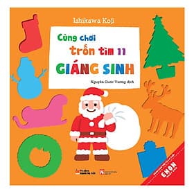 Sách Cùng Chơi Trốn Tìm - Tập 11: Giáng Sinh - Tim O’Shei