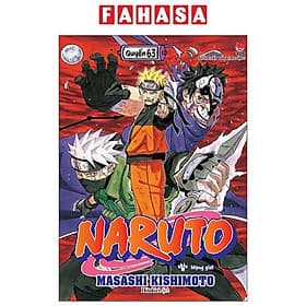 Naruto - Tập 63 - Mộng Giới - Nhà xuất bản Larousse