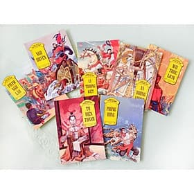 Combo Tranh Truyện Lịch Sử Việt Nam - 20 cuốn (KIm Đồng) - Nam Việt