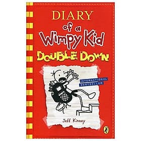 Sách Diary of a Wimpy Kid 11: Double Down (Paperback)