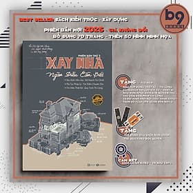 [Sách Màu] Xây Nhà - Ngàn điều cần biết - Phiên bản 2025 - Nha Nha