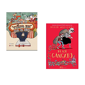 Cobo 3 cuốn Siêu Hài Hước: Cũng Là “Tiếng Em” Mà Lạ Lắm+Bà Nội Găngxtơ /Tặng Bookmark Happy Life - Gã