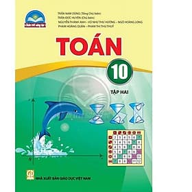 Sách giáo khoa Toán 10- tập hai- Chân Trời Sáng Tạo (Kèm Nilon bọc Sách) - Khoa
