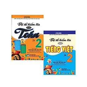 Combo Bộ Đề Kiểm Tra Môn Toán + Tiếng Việt Lớp 2 (Bám Sát SGK Kết Nối Tri Thức Với Cuộc Sống - Bộ 2 Cuốn) - Tri Thức