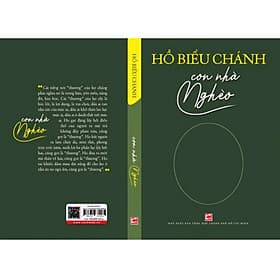 HỒ BIỂU CHÁNH - CON NHÀ NGHÈO TB 2024 - Chà