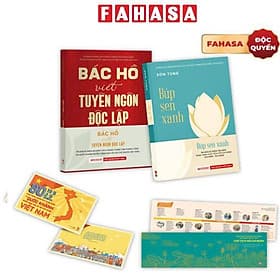 Combo Sách Búp Sen Xanh + Bác Hồ Viết Tuyên Ngôn Độc Lập - Đồng Lập