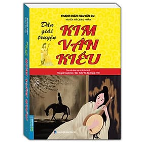 Sách Dẫn giải truyện Kim Vân Kiều - Kim Hye-Jin