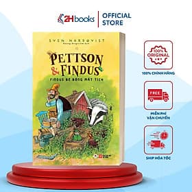 Pettson Và Findus: Findus Bé Bỏng Mất Tích- 2Hbooks - Hú