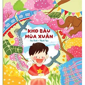 Sách Kho Báu Mùa Xuân - Nhã Nam