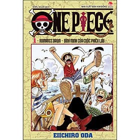 One Piece Tập 1: Romance Dawn - Bình Minh Của Cuộc Phiêu Lưu - 