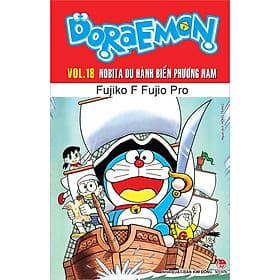 Doraemon Truyện Dài - Tập 18: Nobita Du Hành Biển Phương Nam - Phương Phương