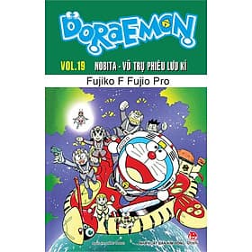 Doraemon Truyện Dài - Tập 19: Nobita Vũ Trụ Phiêu Lưu Kí - Vũ