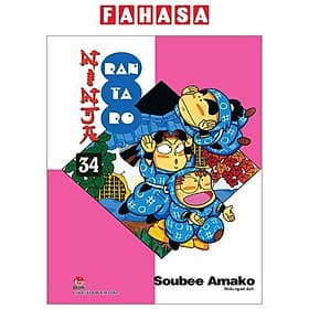 Ninja Rantaro - Tập 34 - Nhà xuất bản Larousse