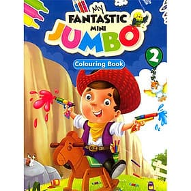 My Fantastic Mini Jumbo: Colouring Book 2 - Nam Phương